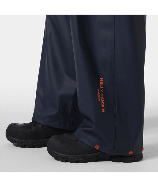 Helly Hansen Workwear Gale Regnhängselbyxa Helly Hansen | ADT Tryck