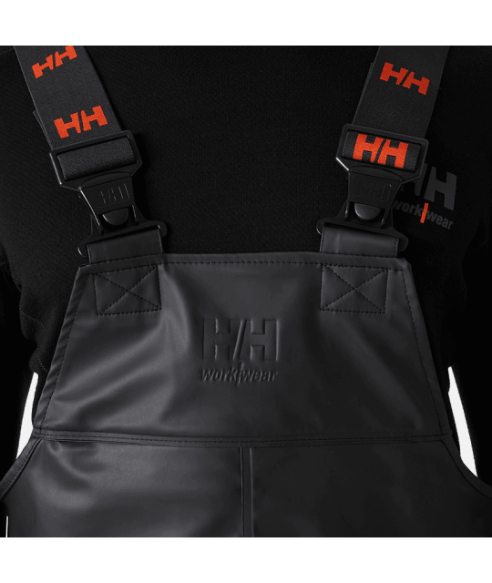 Helly Hansen Workwear Gale Regnhängselbyxa Helly Hansen | ADT Tryck
