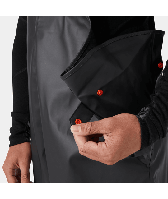 Helly Hansen Workwear Gale Regnhängselbyxa Helly Hansen | ADT Tryck