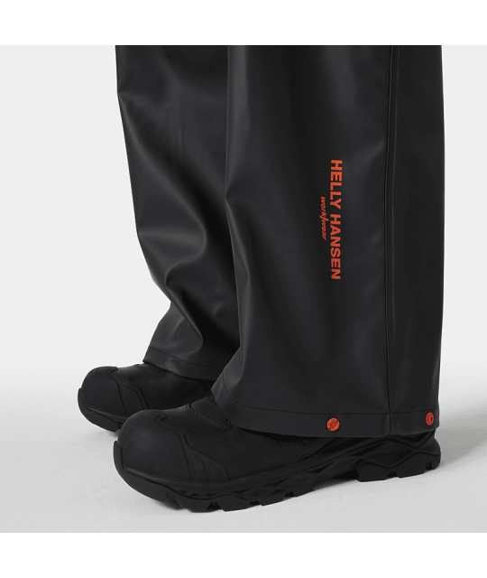 Helly Hansen Workwear Gale Regnhängselbyxa Helly Hansen | ADT Tryck
