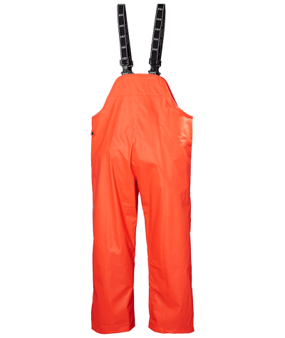 Helly Hansen Workwear Mandal Regnhängselbyxa Helly Hansen | ADT Tryck
