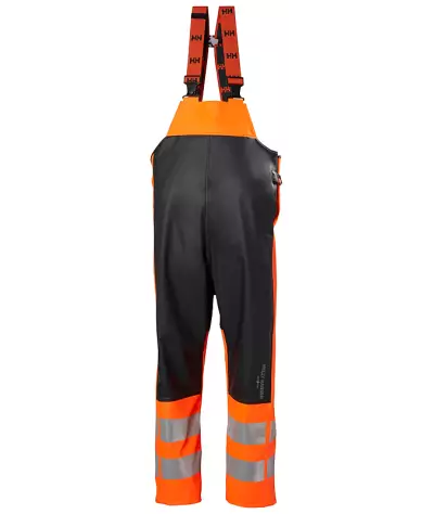 Helly Hansen Workwear Alna 2.0 Varsel Regnhängselbyxa Helly Hansen ...