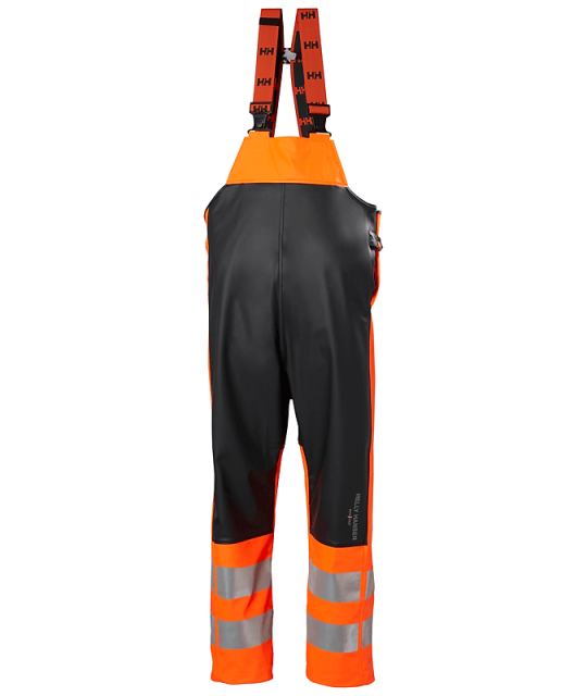 Helly Hansen Workwear Alna 2.0 Varsel Regnhängselbyxa Helly Hansen ...