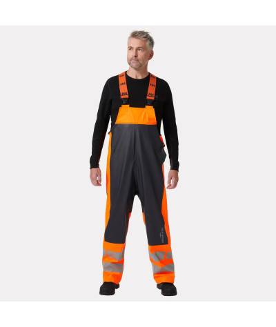 Helly Hansen Workwear Alna 2.0 Varsel rain bib trousers