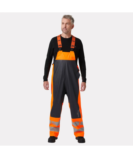 Helly Hansen Workwear Alna 2.0 Varsel Regnhängselbyxa Helly Hansen ...