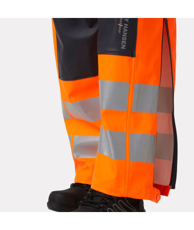 Helly Hansen Workwear Alna 2.0 Varsel Regnhängselbyxa Helly Hansen ...