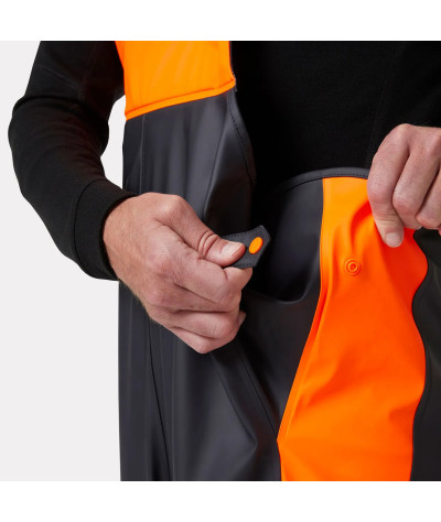 Helly Hansen Workwear Alna 2.0 Varsel rain bib trousers
