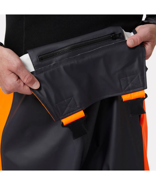 Helly Hansen Workwear Alna 2.0 Varsel Regnhängselbyxa Helly Hansen ...