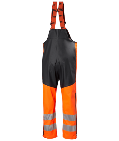Helly Hansen Workwear Alna 2.0 Varsel Regnhängselbyxa Helly Hansen ...