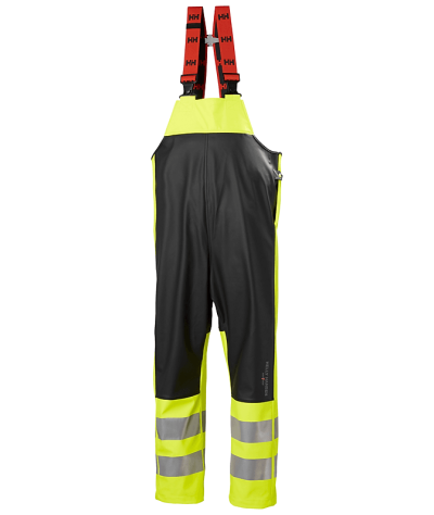Helly Hansen Workwear Alna 2.0 Varsel rain bib trousers