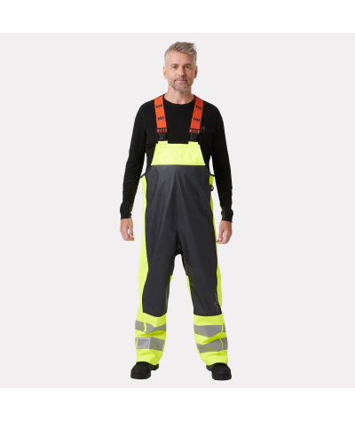 Helly Hansen Workwear Alna 2.0 Varsel rain bib trousers