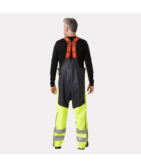 Helly Hansen Workwear Alna 2.0 Varsel rain bib trousers