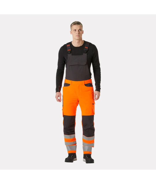 Helly Hansen Workwear Alna 4X Varsel Bibtights cl2