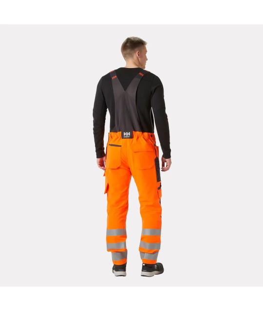 Helly Hansen Workwear Alna 4X Varsel Bibtights cl2