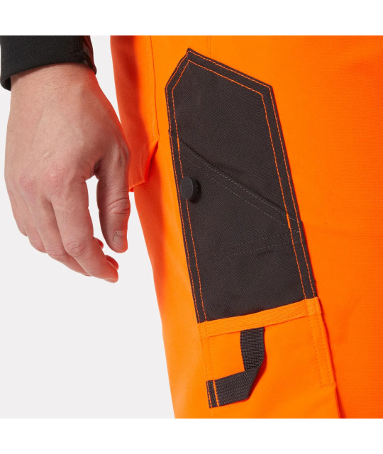 Helly Hansen Workwear Alna 4X Varsel Hängselbyxa klass 2 Helly Hans...