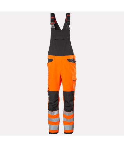 Helly Hansen Workwear Alna 4X Varsel Bibtights cl2