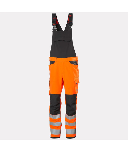 Helly Hansen Workwear Alna 4X Varsel Hängselbyxa kl2