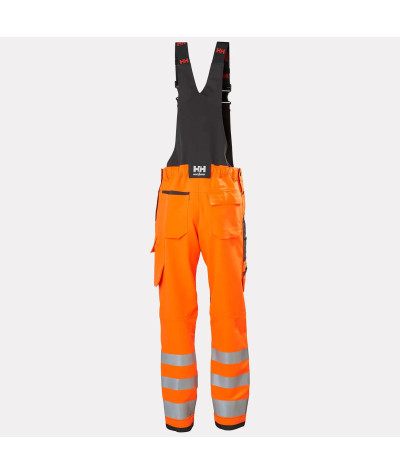 Helly Hansen Workwear Alna 4X Varsel Hängselbyxa kl2