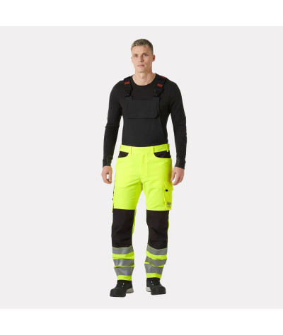 Helly Hansen Workwear Alna 4X Varsel Bibtights cl2