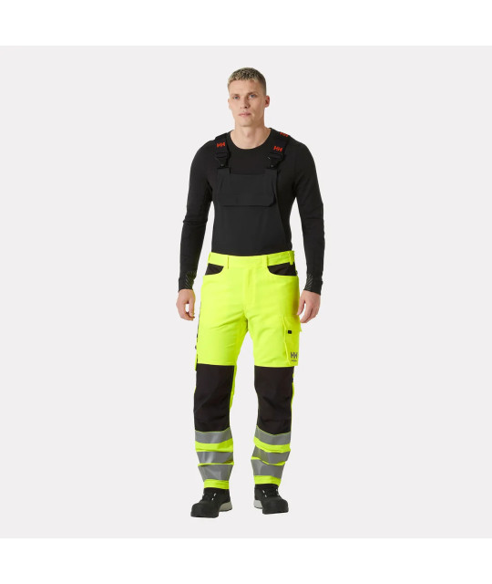 Helly Hansen Workwear Alna 4X Varsel Bibtights cl2