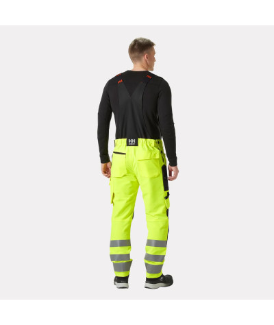Helly Hansen Workwear Alna 4X Varsel Bibtights cl2