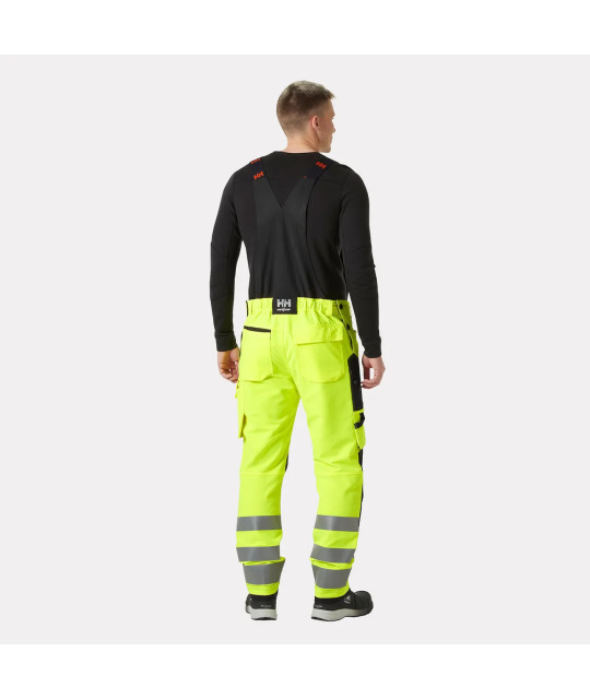 Helly Hansen Workwear Alna 4X Varsel Bibtights cl2