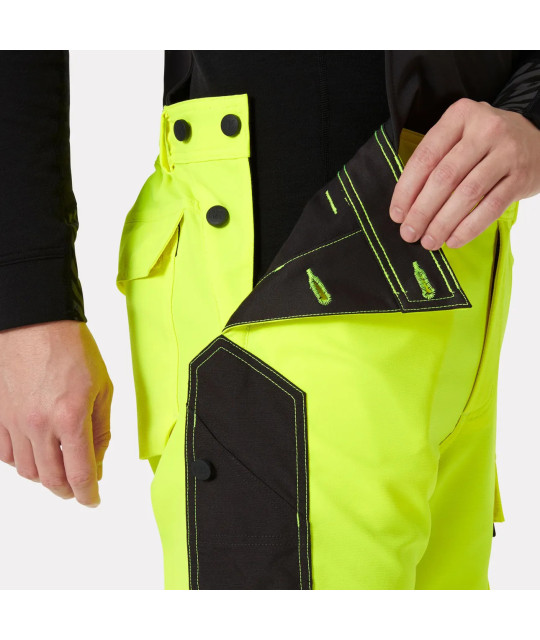 Helly Hansen Workwear Alna 4X Varsel Bibtights cl2