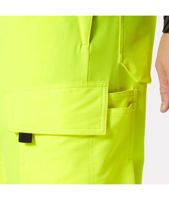 Helly Hansen Workwear Alna 4X Varsel Bibtights cl2