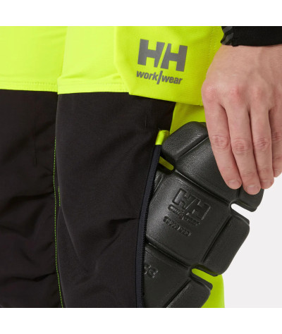 Helly Hansen Workwear Alna 4X Varsel Bibtights cl2