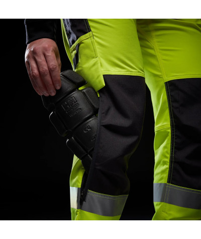 Helly Hansen Workwear Alna 4X Varsel Bibtights cl2