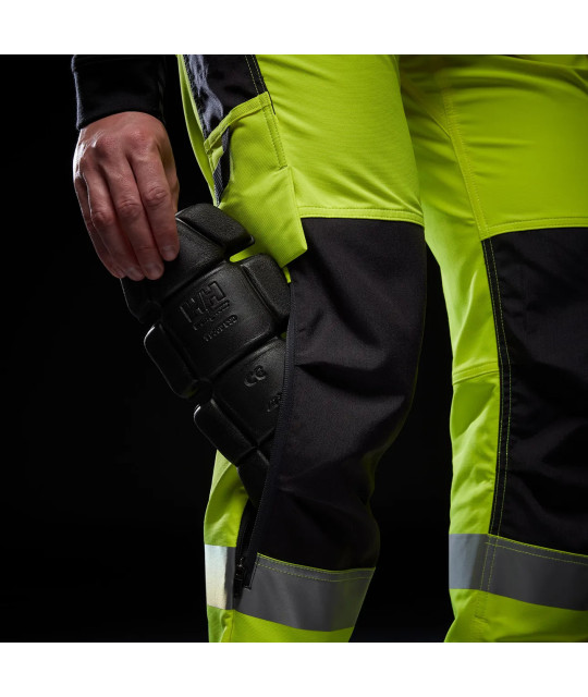 Helly Hansen Workwear Alna 4X Varsel Bibtights cl2