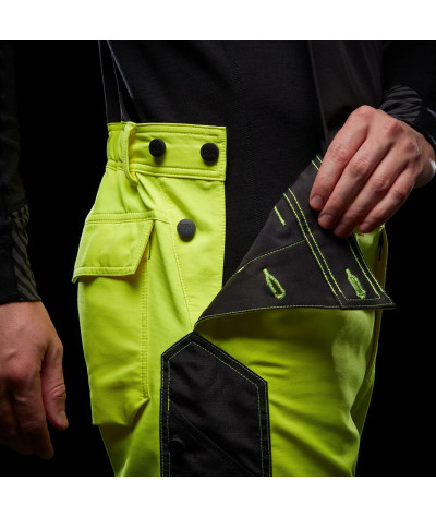 Helly Hansen Workwear Alna 4X Varsel Bibtights cl2