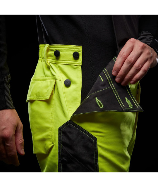 Helly Hansen Workwear Alna 4X Varsel Bibtights cl2