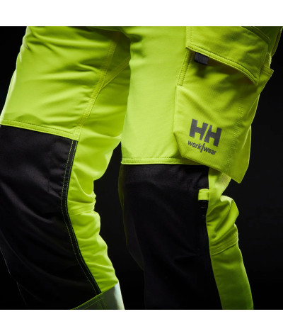 Helly Hansen Workwear Alna 4X Varsel Bibtights cl2
