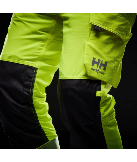 Helly Hansen Workwear Alna 4X Varsel Bibtights cl2
