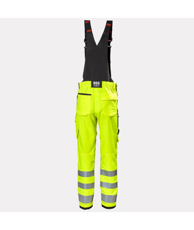 Helly Hansen Workwear Alna 4X Varsel Bibtights cl2