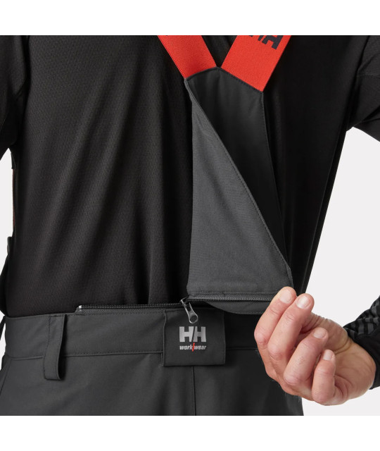 Helly Hansen Workwear Alna 2.0 Varsel Lined Bibtights at 1
