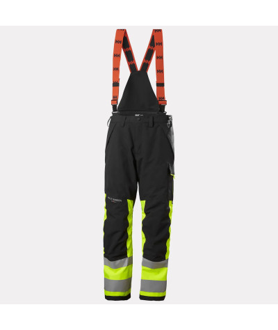 Helly Hansen Workwear Alna 2.0 Varsel Fodrad Hängselbyxa kl 1