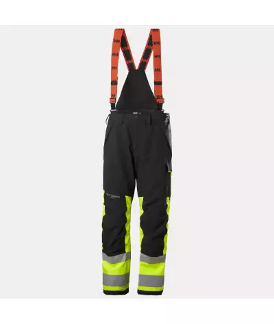 Helly Hansen Workwear Alna 2.0 Varsel Fodrad Hängselbyxa klass 1 He...
