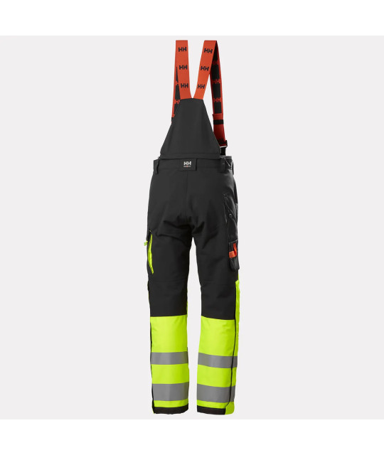 Helly Hansen Workwear Alna 2.0 Varsel Fodrad Hängselbyxa klass 1 He...