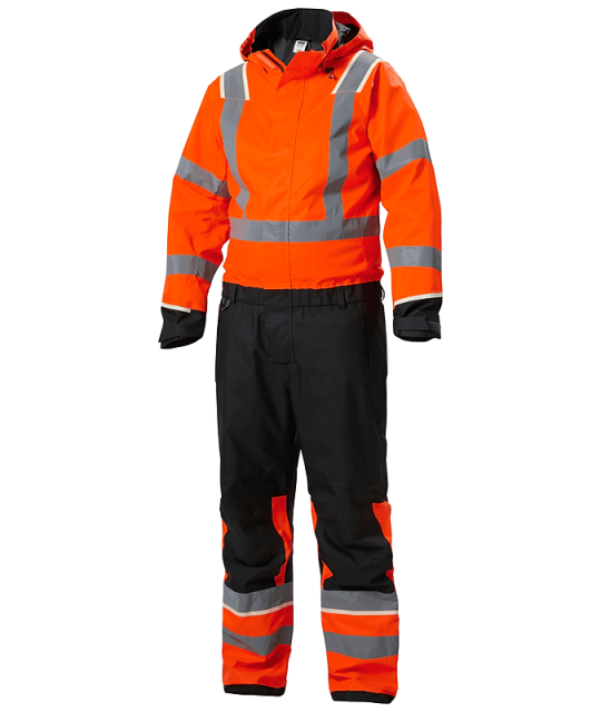 Helly Hansen Workwear UC-ME Varsel Vinteroverall Helly Hansen | ADT...