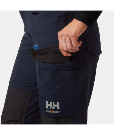 Helly Hansen Workwear Dam Oxford 4X HH Connect™ byxor Helly Hansen ...