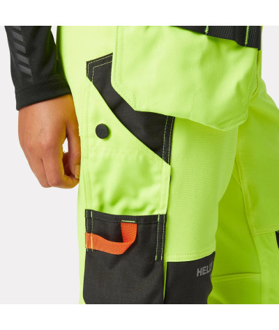 Helly Hansen Workwear Dam Luna Varsel Hantverksbyxa klass 2 Helly H...
