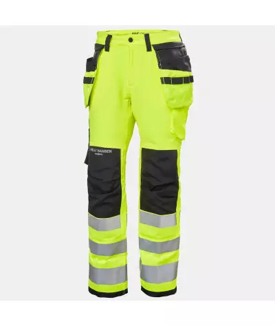 Helly Hansen Workwear Dam Luna Varsel Hantverksbyxa klass 2 Helly H...