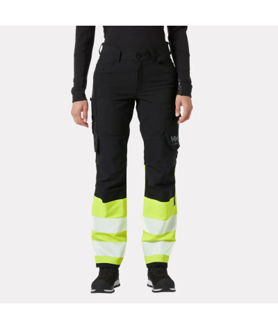 Helly Hansen Workwear Dam Alna 4X HH Connect™ Varsel Byxa Klass 1 H...