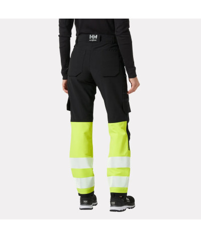 Helly Hansen Workwear Dam Alna 4X HH Connect™ Varsel Byxa Klass 1 H...