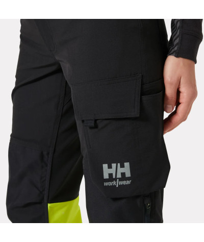 Helly Hansen Workwear Dam Alna 4X HH Connect™ Varsel Byxa Klass 1 H...