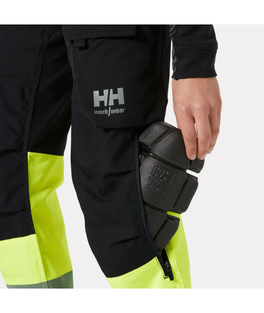 Helly Hansen Workwear Dam Alna 4X HH Connect™ Varsel Byxa Klass 1 H...