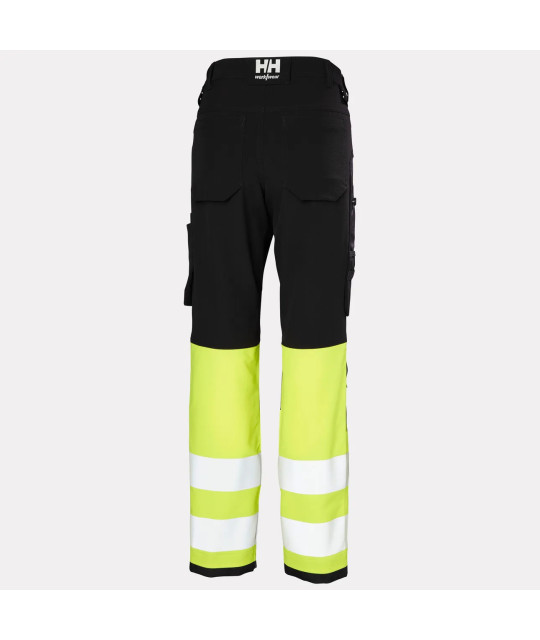 Helly Hansen Workwear Dam Alna 4X HH Connect™ Varsel Byxa Klass 1 H...