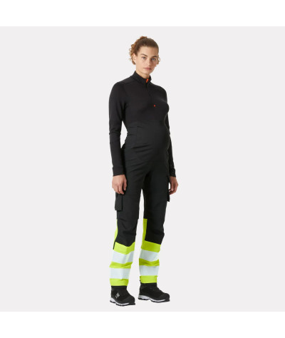 Helly Hansen Workwear Dam Alna 4X Varsel gravidarbetsbyxor klass 1 ...